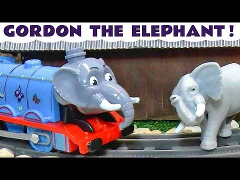 Trackmaster Gordon The Elephant Toy Train Story