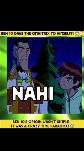 BEN 10’s BIGGEST SECRET 😱 | The FUTURE BEN Theory Explained! #shorts #ben10