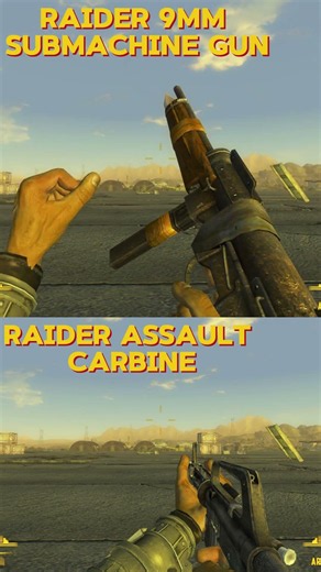 Project Weaponry : raider 9mm submachine gun and raider assault carbine