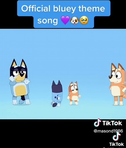 Bluey Theme Beatbox: Bluey Theme Song Remix