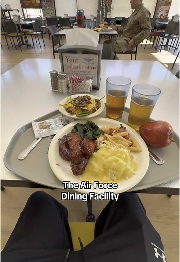 Inside the Air Force Dining Facility Experience