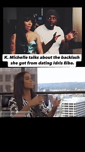 “K. Michelle breaks her silence on the backlash she faced after dating Idris Elba! 😳🔥 Was it fair or too much? Let us know your thoughts below! 👇🎤 #SpillTheTea”#KMichelle #IdrisElba #CelebrityDrama #RelationshipTalk #BehindTheScenes #ViralContent #ReelsTrending #PopCultureBuzz #FacebookReels #StayTuned #RealTalk | Lawdah Mercy