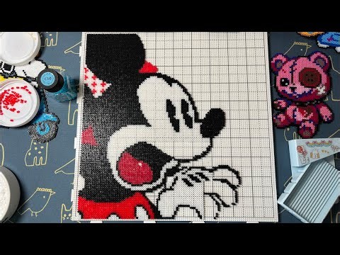 Perler beads, DIY, relaxing