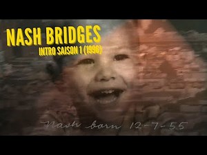 Nash Bridges Season 1 Opening Credits Intro (1996)