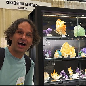 21K views · 1.9K reactions | Tucson Gem Show Highlights “The Main Show” Part 1 | The Crystal Collector | Facebook