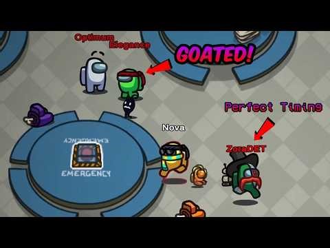 Dream Among Us Team ft. Elegance and Optimum! Among Us- Funny Moments and Fails 16