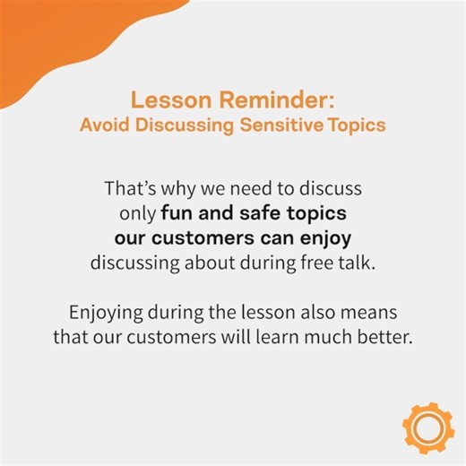 As professional Weblio tutors, let's remember to avoid discussing sensitive topics with our customers at all costs. Check out the video below to learn more!  #OneWeblio #WeblioPhilippinesInc #ESL | Weblio Philippines Inc | Facebook