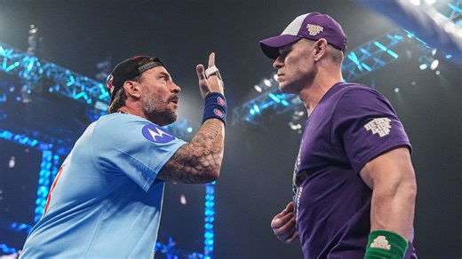 CM Punk namedrops legendary WWE star while firing shots at John Cena