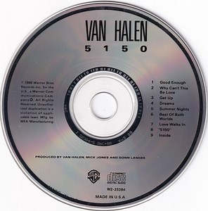 Van Halen - 5150