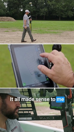 I needed something better than the human eye // MC-Mobile Broussard Earthworks