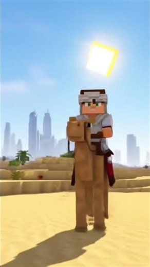 Blockhead's Take on Dubai" #minecraft #minecraftadventures #fun