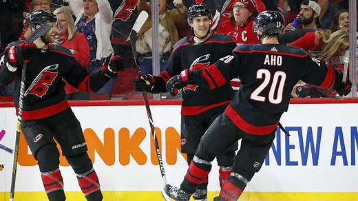 Sebastian Aho signs five-year, $42.27M offer sheet from Canadiens