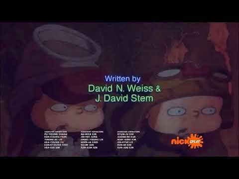 The Rugrats Movie End Credits Nickelodeon