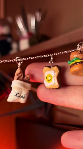 🌙🍁🧸✨🧡 #творчество #art #туториал #tutorial #лепим #тутор #глина #лепка #папьемаше #украшения #идеи #идея #