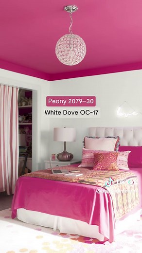 Bold Ceiling Paint Color: Best of Both Worlds Design