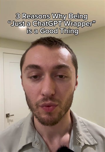 3 Reason To Embrace Being an API Wrapper. Comment “Sentopic” to become a beta tester and get free lifetime access to the tool mentioned here! #saas #sidehustle #businesstips #entrepreneur #chatgpt