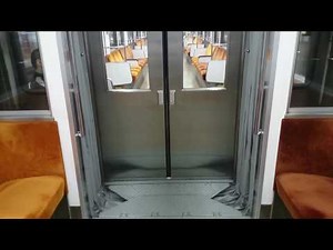 【ポイント通過中の車両連結部】東急8500系東武動物公園～日光線方面に向かう時の車両連結部を撮影