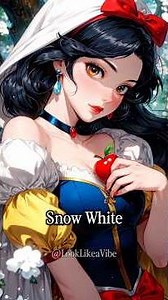 Disney Princesses as Anime CharactersㅣAriel, Mulan, Elsa, Tiana #aiart