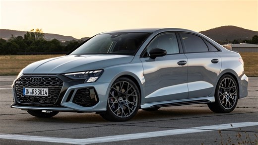 The 2024 Audi RS 3 Is Unique In Its Segment Due To This One Feature