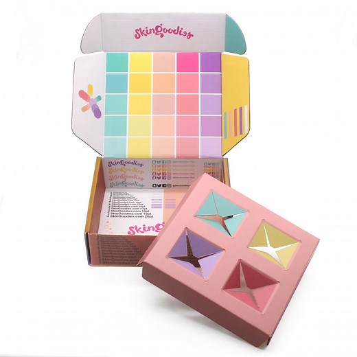 [Hot Item] Custom Logo Paper Packaging Box Sample Mailing Box for Gift Boxes and Pr Packages