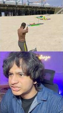 FRANKLIN GOT SHARK GUN FROM AQUAMAN😱IN GTA 5 #shorts #gta5