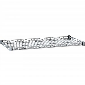 Metro HDM2148NC Super Erecta Chrome Drop Mat Wire Shelf - 21" x 48"