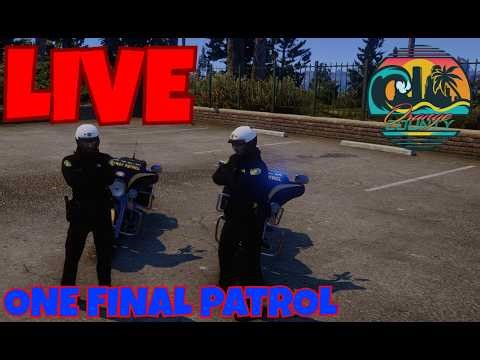 One Final Patrol... The End of OCRP | FINAL OCRP LIVESTREAM