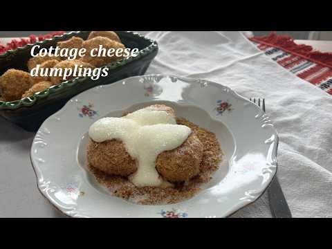 How to Make Perfect Hungarian Túrógombóc | Easy Traditional Recipe