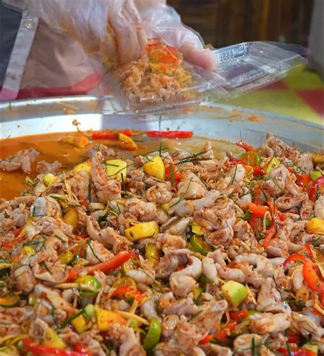 54K views · 691 reactions | Crispy Sour & Spicy Chicken Feet Recipe Have You Tasted This Taste 049 | Life Naturals | Facebook