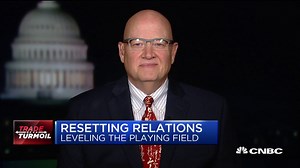 The China trade talks are 'kind of frozen,' APCO Worldwide chair says