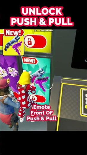 I LEAKED Push & PULL in 1V1 With Every Gun FORTNITE @hivecr8 hivercr8