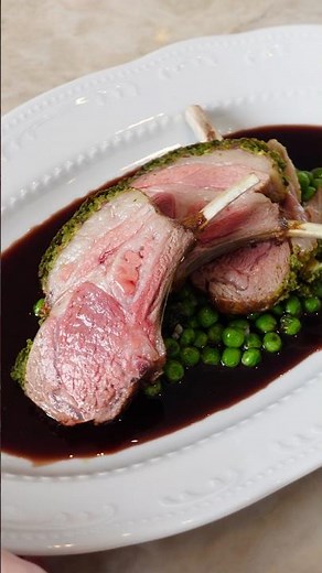 How to Cook the Perfect Rack of Lamb: Edge-to-Edge Pink & Herb Crusted
