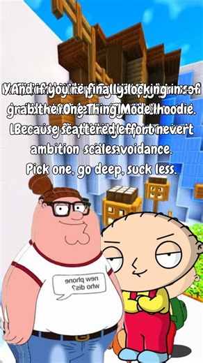 Web Developer Peter | You’re not bad at coding, you’re just bad at focusing. 🧠 One Thing Mode Hoodie for devs who go deep instead of wide. #WebDevPeter... | Instagram