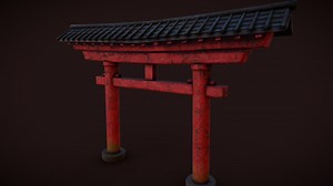 Torii Gate - Buy Royalty Free 3D model by ArunIniyan (@Arun_Iniyan)