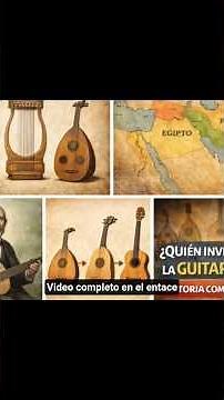 Who invented the guitar? #guitar