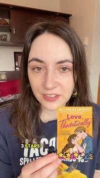 My review of Love, Theoretically by Ali Hazelwood #booktok #booktube #booklift #books #bookstagram