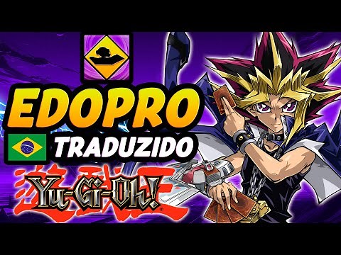 Como baixar Yu-Gi-Oh! EDOPRO traduzido em português PC e Android