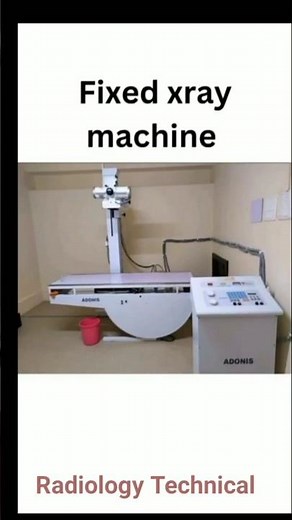 Different types of x-rays machine in radiology department # Fixed # Mobile # portable #radiology