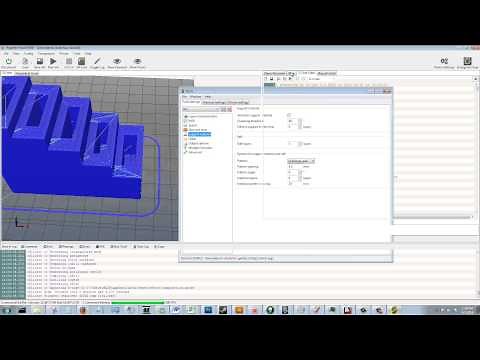 #3 Slic3r settings and Repetier Host
