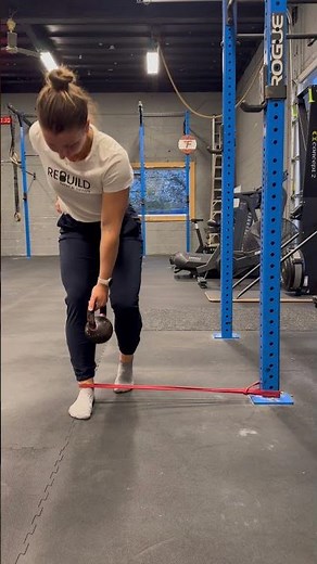 Kickstand RDL with Band Resisted Inversion
