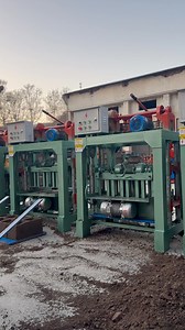 High efficiency of semi-automatic brick making machine | Zhengzhou Ter Machinery manufacturing co., ltd.