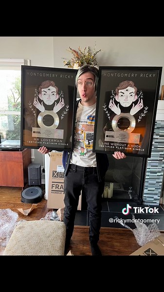 Celebrating My First Platinum Records with New Edits Pack | Ricky Montgomery