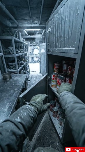 I Sealed My Bunker During a Blizzard… Then the Wolves Came# shorts #viralstory #viralmoment #viral