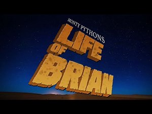 MONTY PYTHON'S LIFE OF BRIAN - Always Look On The Bright Side Of Life By Eric Idle | HandMade Films