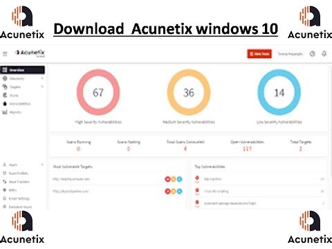 Install and Configure Automated Web Application Security Testing Tool (Acunetix) in Windows