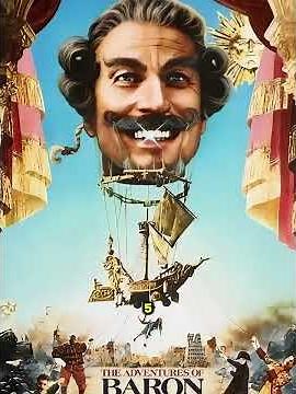 Did You Know This About The Adventures of Baron Munchausen 1988?