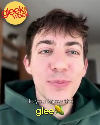 @Kevin McHale is on today’s episode and we talk about *everything* 🌽 #glee #gleecast #podcast #kevinmchale #artieabrams