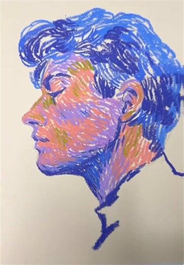 Art In world (@art.inworld) - Exploring Oil Pastel Techniques for Oil Rig Designs