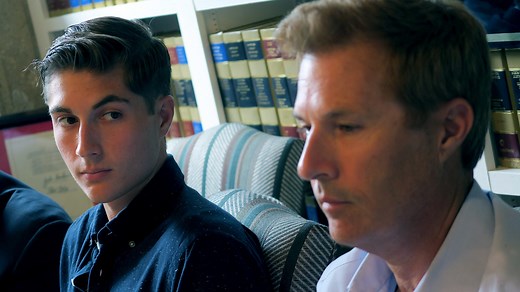 Sean Goldman, 10 years after reunion with dad, fights for other abducted kids