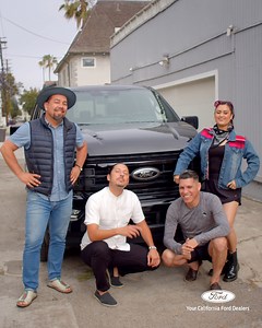 688K views · 63 reactions | Why do we like the Ford F-150? Jose likes the electrical outlets in the back of the truck, and Denise loves the wireless charger! What are your favorite Ford features? musicaford.com/las-cafeteras-f150-northern-california Your California Ford #MusicaFord | Las Cafeteras | Facebook